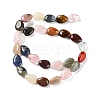 Natural and Synthetic Mixed Stone Beads Strands G-K357-A11-01-3