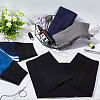 85% Cotton & 15% Elastic Fiber Ribbing Fabric for Cuffs FIND-WH0150-92A-6