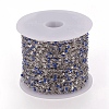 Handmade 304 Stainless Steel Dapped Chains CHS-D026-16M-P-4