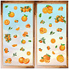 8 Sheets 8 Styles PVC Waterproof Wall Stickers DIY-WH0345-123-1