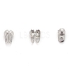 Tarnish Resistant 304 Stainless Steel Bead Tips STAS-R063-20-3