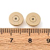 Brass Studs Earrings Findings FIND-Z039-10A-G-1-3