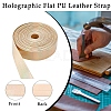 4.6~5M Laser Flat Imitation Leather Cord LC-GF0001-06D-02-4