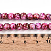 Baking Paint Glass Beads Strands X-DGLA-N003-6mm-B03-5