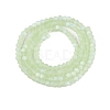 Transparent Glass Beads Strands EGLA-A044-T1mm-MB09-3
