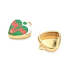Printed Brass Pendants KK-CBA42CA-07G-04-2