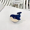 Mini Cellulose Acetate Claw Hair Clips PW-WG3F96A-06-1