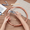 Copper Pipe for Refrigerator Freezer and Air Conditioner CWIR-WH0013-007B-3