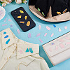 2Boxes Acrylic Mirror Sew on Rhinestone DIY-GA0008-19-4