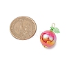Opaque Acrylic Pendants PALLOY-MZ00836-2