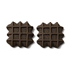 Opaque Resin Cabochons RESI-WH0026-85B-2