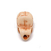Opaque Acrylic Beads SACR-WH0006-02B-2