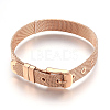 304 Stainless Steel Watch Bands WACH-P015-02RG-1