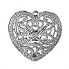 Tibetan Style Alloy Pendants TIBE-A006-007P-1