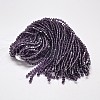 Imitate Austrian Crystal Bicone Glass Beads Strands LS-GLAA-F029-3x3mm-04-3
