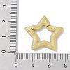 Rack Plating Brass Micro Pave Cubic Zirconia Twister Clasps KK-NH0002-14G-02-3