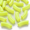 Opaque Acrylic Beads MACR-S372-001B-S023-1