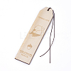 Wood Bookmarks AJEW-WH0098-33-2