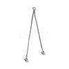 Brass Big Pendants KK-G510-15P-1