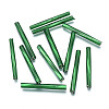 Opaque Glass Twisted Bugle Beads SEED-T005-15-B04-1