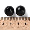 Printed Wood Beads WOOD-Z002-16B-3