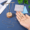 925 Sterling Silver Heart Link Chains STER-TA0001-35-6