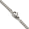 201 Stainless Steel Necklaces NJEW-Q336-01G-P-5
