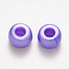 Plastic Pearlized Beads X-KY-R019-01-2