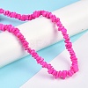 Natural Magnesite Beads Strands X-TURQ-P001-02A-09-5