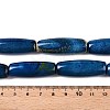 Natural Agate Dyed Beads Strands G-T138-230A-5