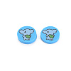 Handmade Polymer Clay Cabochons CLAY-N006-99-2