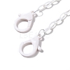 Personalized ABS Plastic Cable Chain Necklaces NJEW-JN02850-07-2