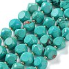 Synthetic Howlite Bead Strands G-M367-22B-2