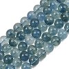 Natural Blue Fluorite Beads Strands GG-CBAF158-10mm-2