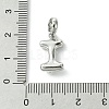 Rack Plating Brass with ABS Plastic Pearl European Dangle Charms KK-G501-02I-P-3