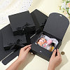Folding Paper Gift Boxes with Ribbon LS-CON-WH20001-11B-02-3