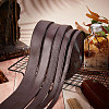 Flat PU Imitation Leather Cord LC-WH0006-05A-01-4
