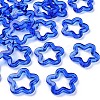 Transparent Acrylic Beads X-MACR-S373-24-B-2