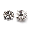 Tibetan Style Alloy Caps LF0664Y-NF-2
