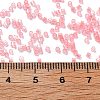 Transparent Colours Glass Seed Beads SEED-H003-01D-4