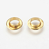 Brass Eyelets Ring KK-WH0004-05G-6mm-2