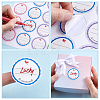 Paper Self Adhesive Stickers DIY-WH0349-529-3
