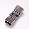 304 Stainless Steel Snap Lock Clasps STAS-F144-028AS-4