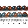 Dyed Natural White Jade Beads Strands G-T138-10mm-210-5-5