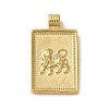304 Stainless Steel Pendants STAS-L022-306G-05-1