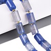 Natural Agate Beads Strands G-N362-20A-03-1