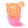 Transparent Resin Cabochons LS-RESI-R437-02C-1