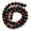 Natural Tiger Eye Beads Strands X-G-G448-8mm-21AB-4