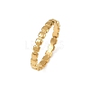 304 Stainless Steel Plain Band Finger Rings RJEW-P153-01G-4