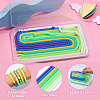 8 Strands Imitation Jelly Handmade Polymer Clay Beads Strands CLAY-TA0001-47B-4